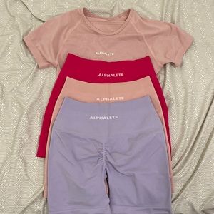 Alphalete Bundle *RESERVED FOR TRADE*